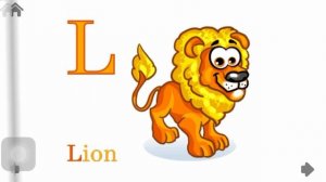 Английский алфавит для детей.