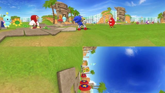 Sonic the Hedgehog! - 360° - Trumpet Meme PT6! Movie Sonic (The First 3D VR Game Experience!) смотреть онлайн