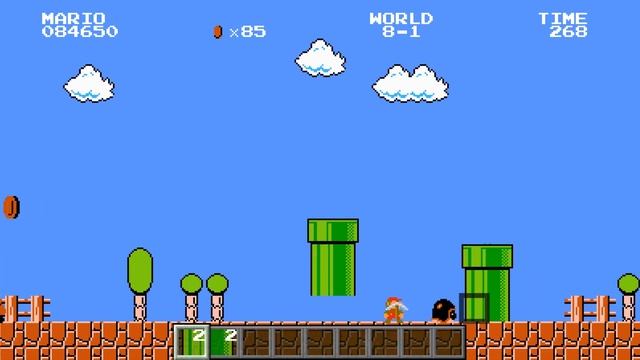 Super Mario Bros. 1 (NES) Minecraft Edition | Mari0. ᴴᴰ смотреть онлайн