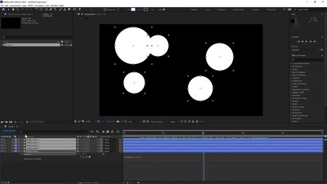 Liquid Animation in After Effects смотреть онлайн