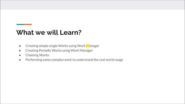 #1 Android WorkManager Tutorial - Introduction смотреть онлайн