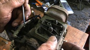 Мотокоса FS-130 STIHL Регулировка клапанов!