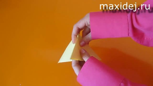 Как сделать бабочку из бумаги? Оригами бабочка. Origami butterfly смотреть онлайн
