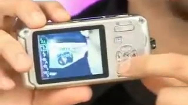 Обзор Pentax Optio W30 смотреть онлайн