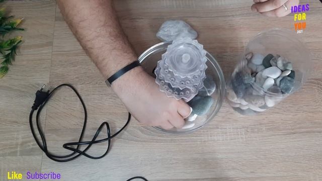 Фонтан настольный за 5 минут / Desktop Fountain In 5 Minutes