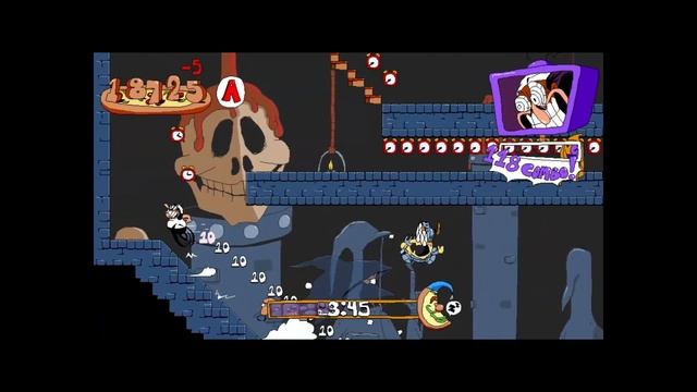 Pizza Tower Create Your Own Pizza: Custom Level Dark Age Pizza P Rank смотреть онлайн