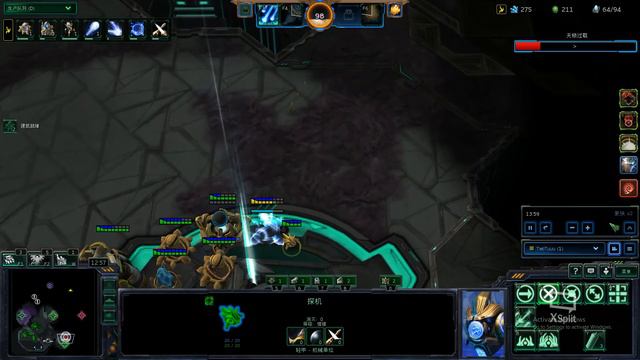 Starcraft 2 Co-op Mutation #55: Futile Resistance - Karax Solo (p3) [=Brutal+3] смотреть онлайн