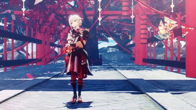 【MMD Genshin Impact】極楽浄土 (Gokuraku Jodo)【Kaedehara Kazuha】