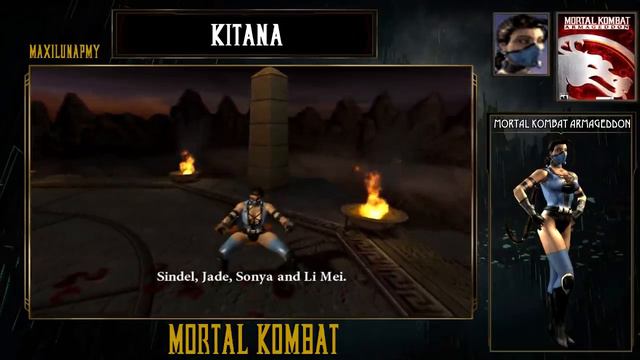 TODAS LAS VERSIONES DE KITANA - MaxiLunaPMY смотреть онлайн