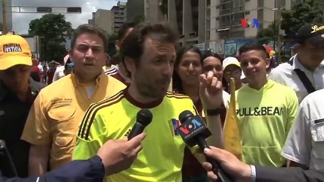 Venezuela: oposición marchó para presionar por el referéndum смотреть онлайн