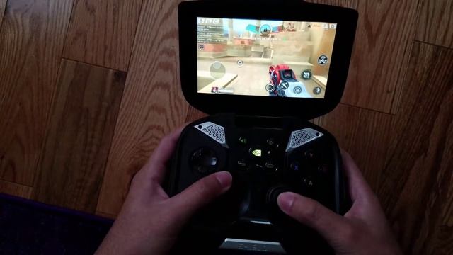 Heroes Of Warfare (Overwatch on Android) Nvidia Shield Portable Gameplay смотреть онлайн