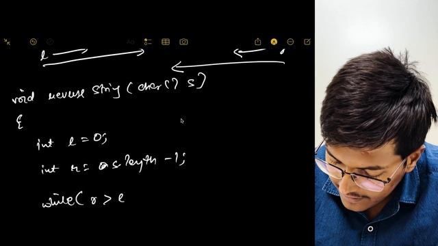 REVERSE STRING in Java | #leetcode 344 problem | @BosscoderAcademy смотреть онлайн