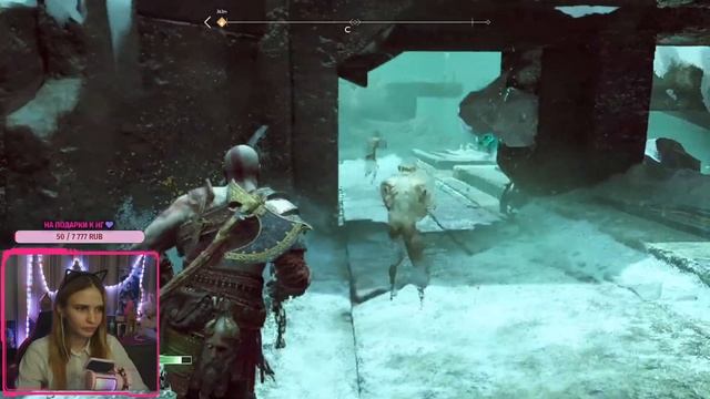 God of War прохождение #8 год оф вар смотреть онлайн