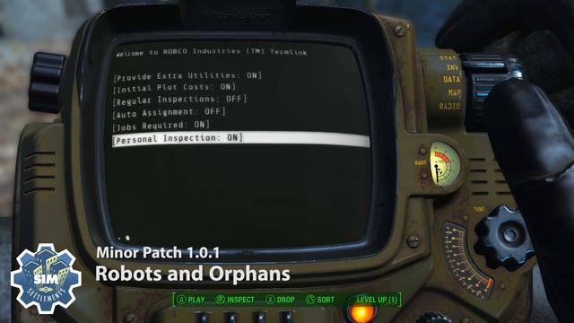 Sim Settlements: Minor Patch - Robots and Orphans смотреть онлайн