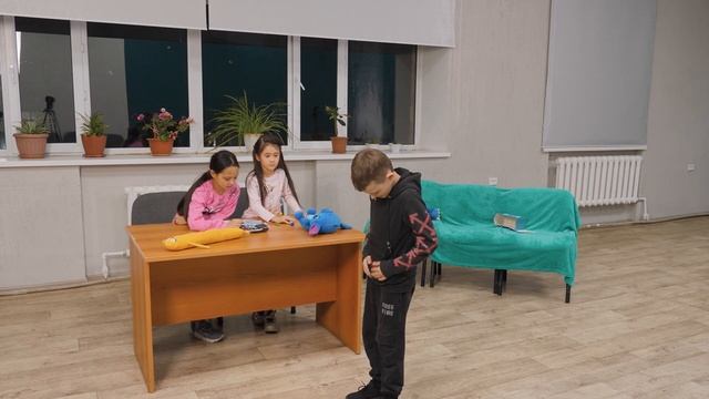 Этюд в школе актерского мастерства "День Рождения Саши 3" смотреть онлайн
