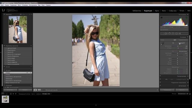 Elena. Обработка фото в Adobe Photoshop и Lightroom. смотреть онлайн