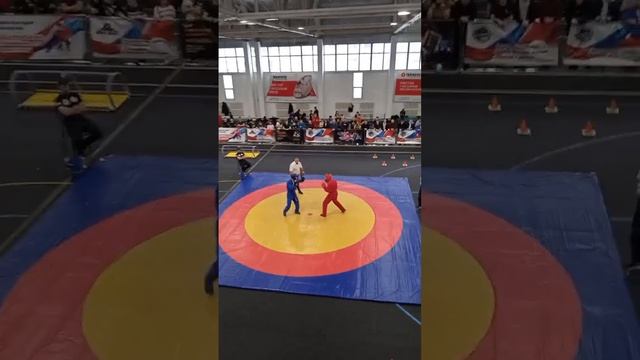 ВОРОБЬЁВ ГЛЕБ, УНИВЕРСАЛЬНЫЙ БОЙ