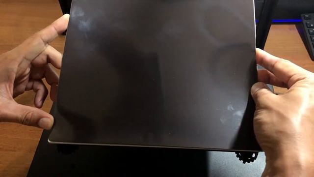 Подложка на стол  из рессорной стали и покрытия PEI!