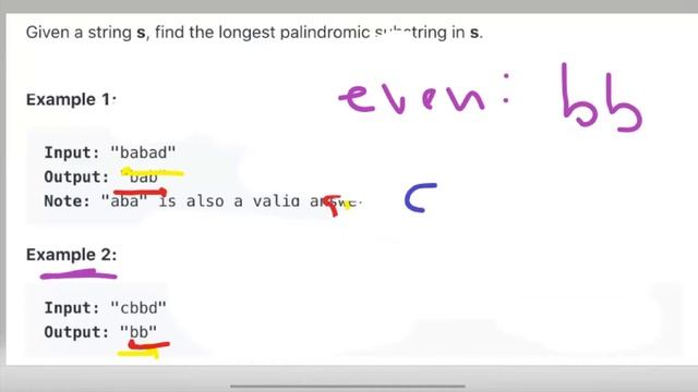 Longest Palindromic Substring | LeetCode 5 | Python | Amazon | Technical Interview смотреть онлайн
