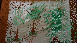 Рисование «Весна в лесу»