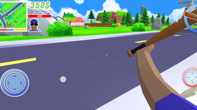 Dude Theft Wars: Open World Sandbox Simulator BETA - Android gameplay смотреть онлайн