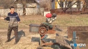 Измельчитель веток (своими руками)