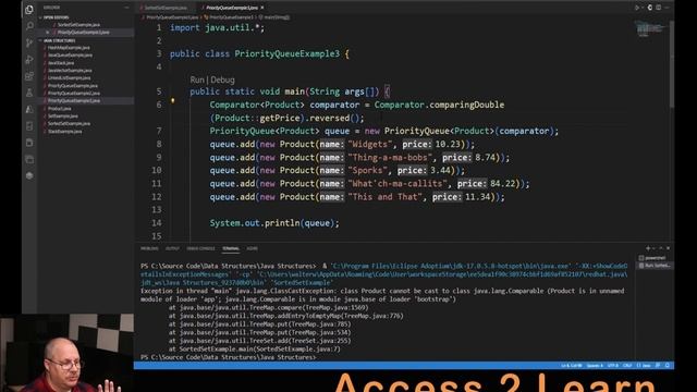 Java Data Structures - Module 10 Ordered Sets смотреть онлайн