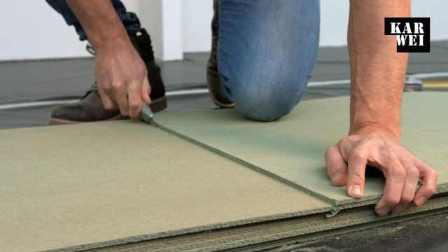 KARWEI │ Ondervloer leggen doe je zo смотреть онлайн