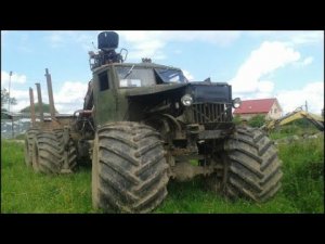 МОНСТРЫ БЕЗДОРОЖЬЯ  | ЛЕГЕНДЫ СОВЕТСКОГО АВТОПРОМА