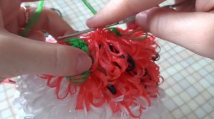 МОЧАЛОЧКА крючком! УЗОР ВКУСНАЯ КЛУБНИЧКА! Подробный Мастер-класс для начинающих. Елена Шатохина