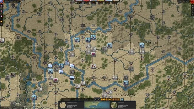 Strategic Command American Civil War - CSA PBEM - #18: Alexandria Lost? [English, LP] смотреть онлайн
