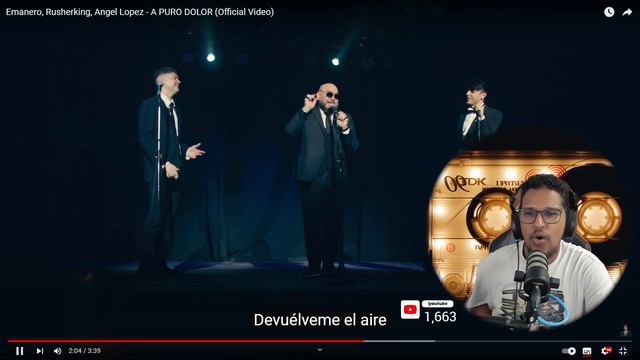 Emanero, Rusherking, Angel Lopez - A PURO DOLOR (CARLOS REACCIONA) смотреть онлайн