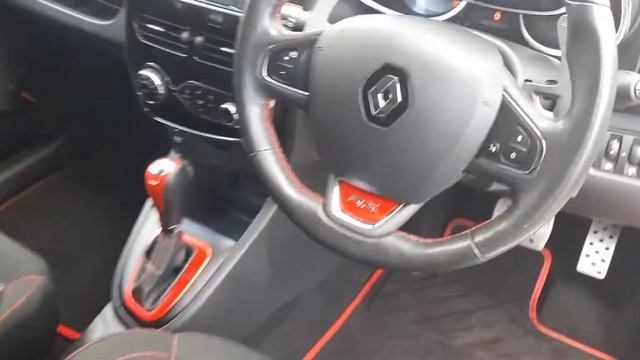 2015 RENAULT CLIO 1.6 RENAULTSPORT LUX 200BHP CK64PXD смотреть онлайн