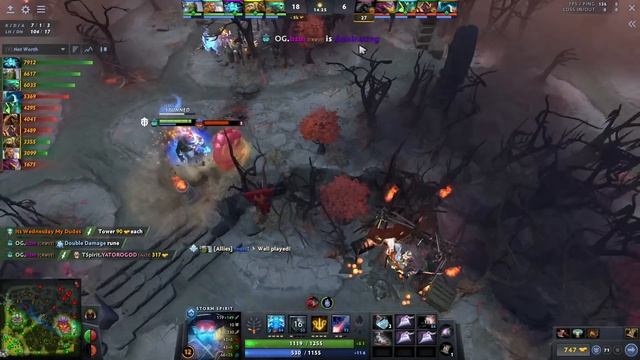 КАК ЭТО КОНТРИТЬ? МИД Шторм Спирит 7.31. Разбор игры OG BZM на Storm Spirit смотреть онлайн