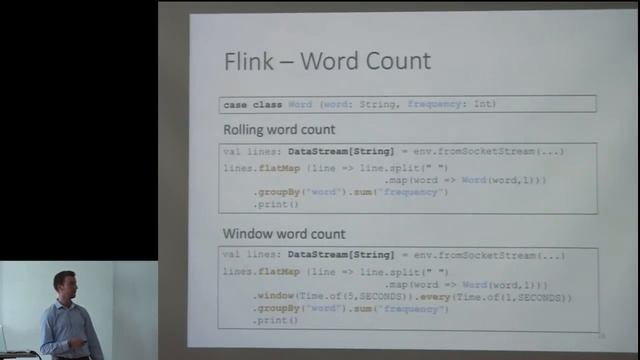 Gyula Fora, Data Stream Processing with Apache Flink, Part 2 смотреть онлайн
