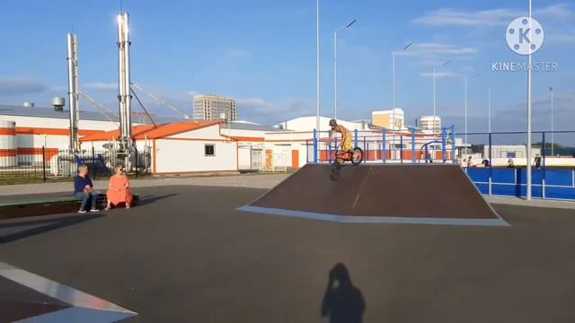 BMX.Падения