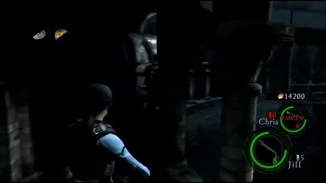 Resident Evil 5 Lost In Nightmares на пару с Шепардом #2 - Обитель зла смотреть онлайн