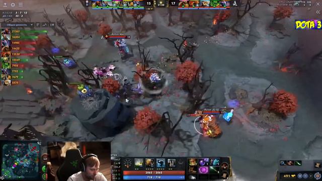 НС ПРИЯТНО УДИВЛЕН УРОВНЕМ ИГРЫ ЛГД И ОСТАЛСЯ ДОВОЛЕН / NS DOTA 2 LGD / ДОТА 2 смотреть онлайн