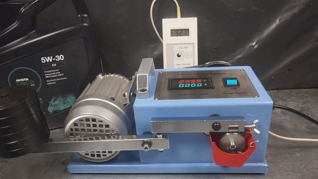 Avista Pace Evo 5W30 Engine Oil Test 100°C Piotr Tester смотреть онлайн