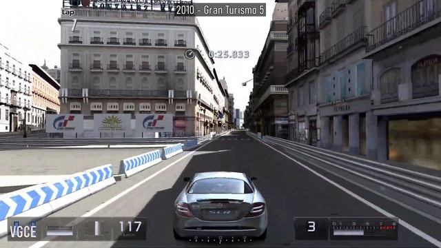 Mercedes-Benz SLR McLaren Video Game Evolution (2003-2022)