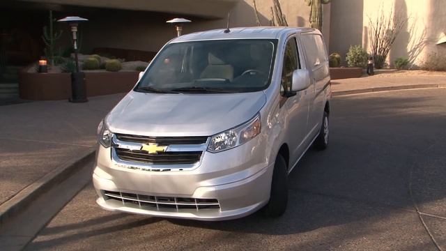 2015 Chevrolet City Express Work Van Preview | AutoMotoTV смотреть онлайн