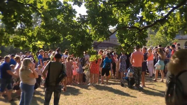 День Нептуна в городском парке г. Каменское смотреть онлайн