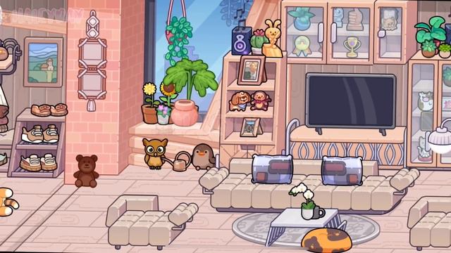 Brown Aesthetic Free House Build| Avatar World