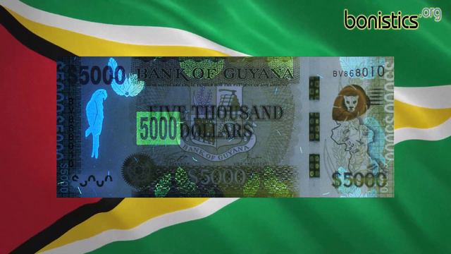 GUYANA 5000 Dollars 2022 смотреть онлайн
