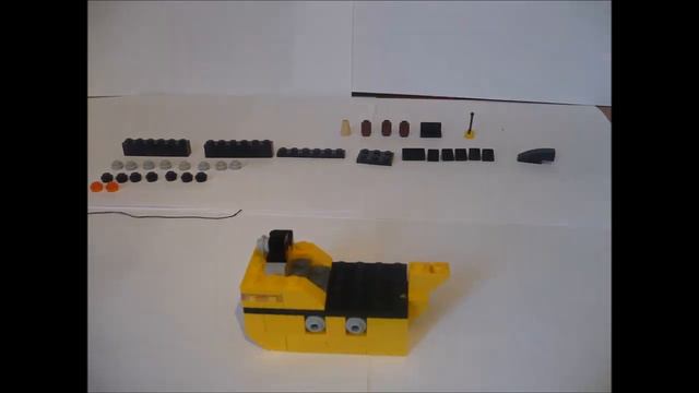 How to Make LEGO mini Pirate`s ship V2.0 смотреть онлайн