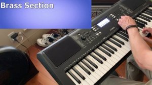 Yamaha PSR E373 Review