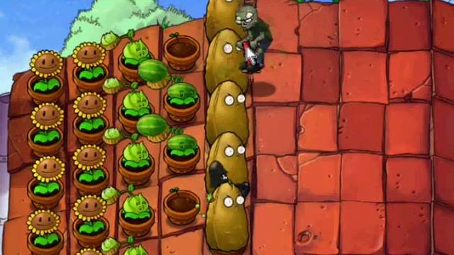 Walkthrough: Plants VS Zombies: Minigames (Pogo Party) смотреть онлайн