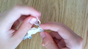 Плетём морского котика из резинок