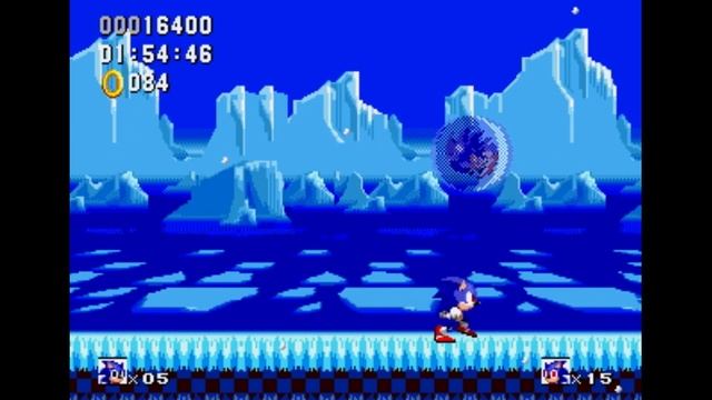 Полное прохождение Sonic Winter Adventures (Hack) (Новогодний Special) - Зимняя атмосфера смотреть онлайн