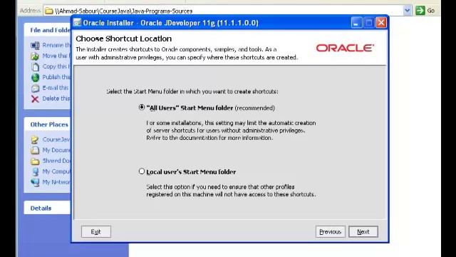 1 2 Setup JDeveloper 11g JDBC Java JSP Oracle MySQL Oracle JDeveloper смотреть онлайн